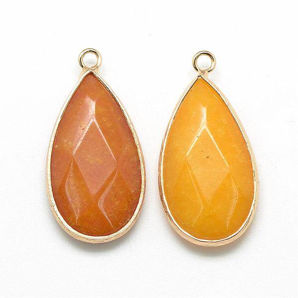 Natural White Jade Pendants