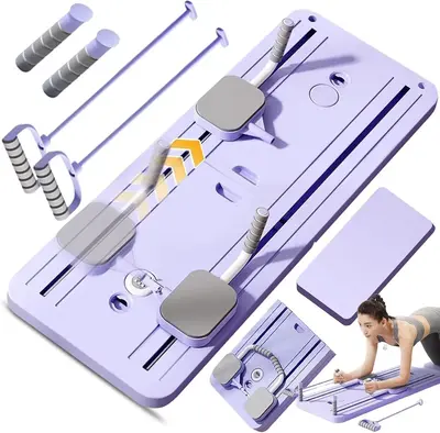US FAST SHIPPING!!! 6-in-1 High-quality Multi Functional Pilates Board Fitness Board for Both Men and Women Latest Model