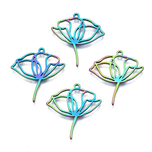 Ion Plating(IP) 201 Stainless Steel Pendants
