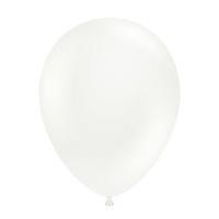 Tuftex White 11 inch Latex Balloons 100ct