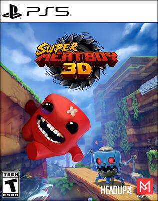 Super Meat Boy 3D