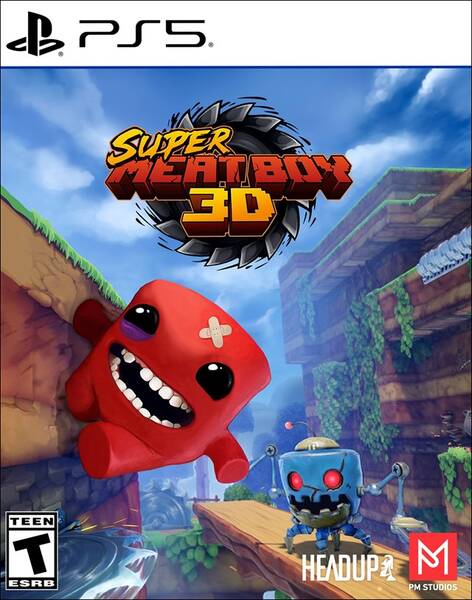 Super Meat Boy 3D