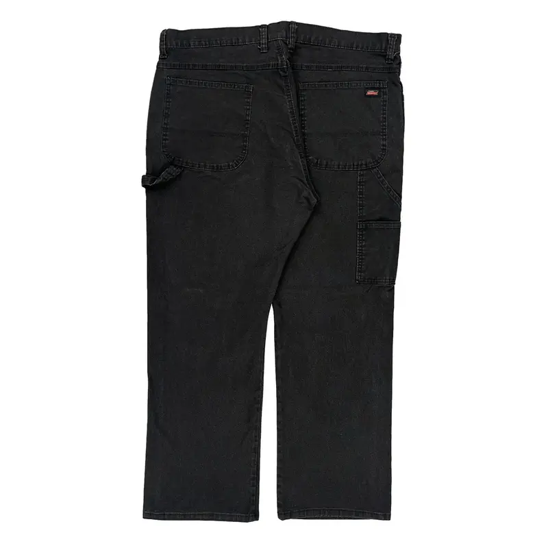 Dickies Carpenter Jeans - 40W 29L Black Cotton | Size: 40″ waist