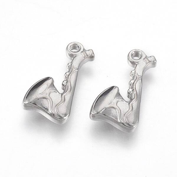 Tarnish Resistant 201 Stainless Steel Pendants