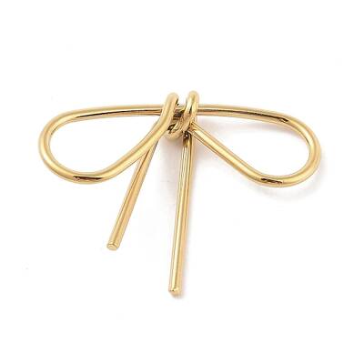 Ion Plating(IP) 304 Stainless Steel Connector Charms