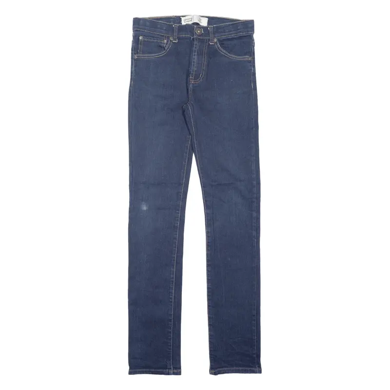 LEVI'S 510 Jeans Blue Denim Slim Skinny Boys W26 L30