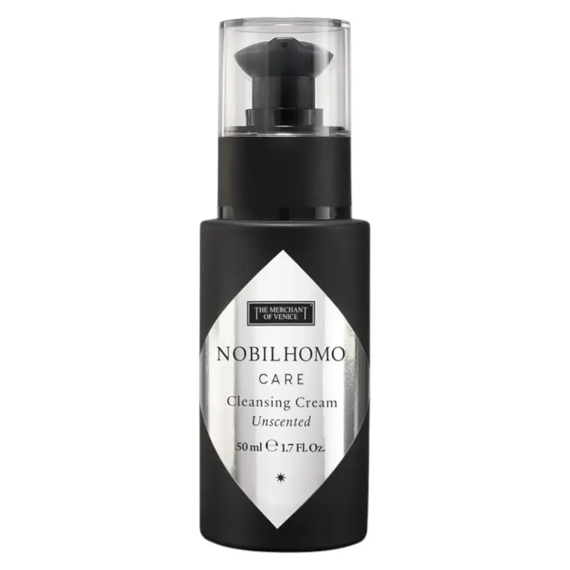 The Merchant Of Venice Nobil Homo Care morbidezza Crema Detergente 50 ml