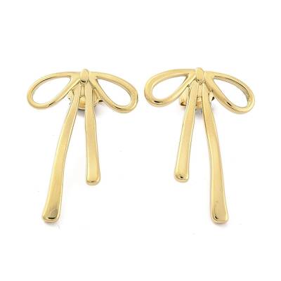 Ion Plating(IP) 304 Stainless Steel Stud Earrings for Women