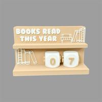 Books I Have Read Counter - Customizable Counter Figurine