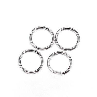 Tarnish Resistant 304 Stainless Steel Jump Rings
