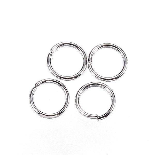 Tarnish Resistant 304 Stainless Steel Jump Rings