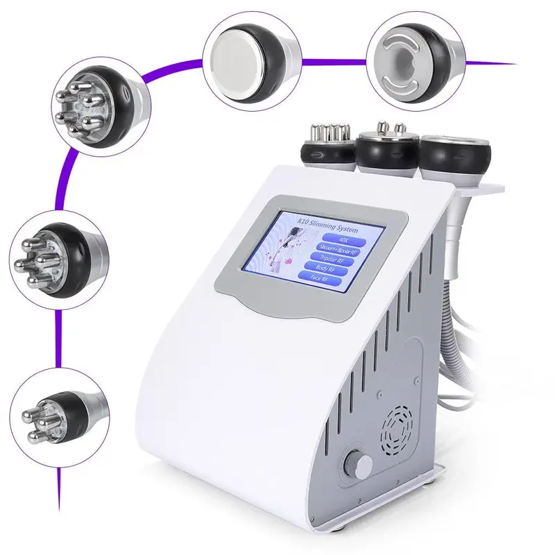 5 In 1 3-polar Radiofrequency Body Contouring Machine