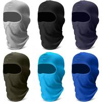 6 Pack Balaclava Ski Face Mask: Cooling Neck Gaiter Full Head Mask Face Cover Protective Gear