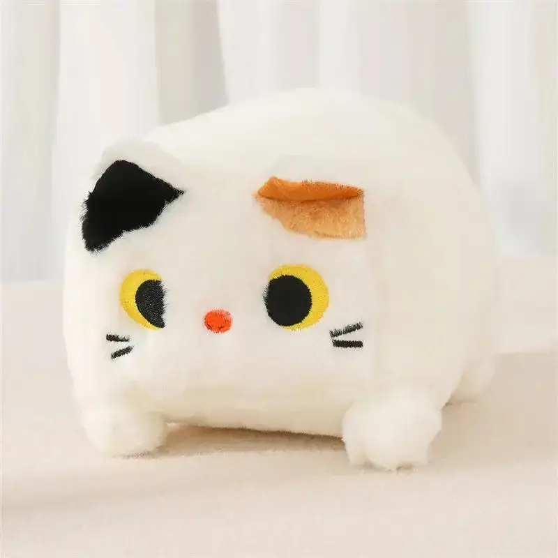 Cartoon Cat Design Pet Plush Toy, Pet Chew Toy, Pet Interactive Toy For Dog & Cat