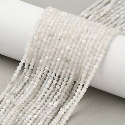 Natural Rainbow Moonstone Beads Strands