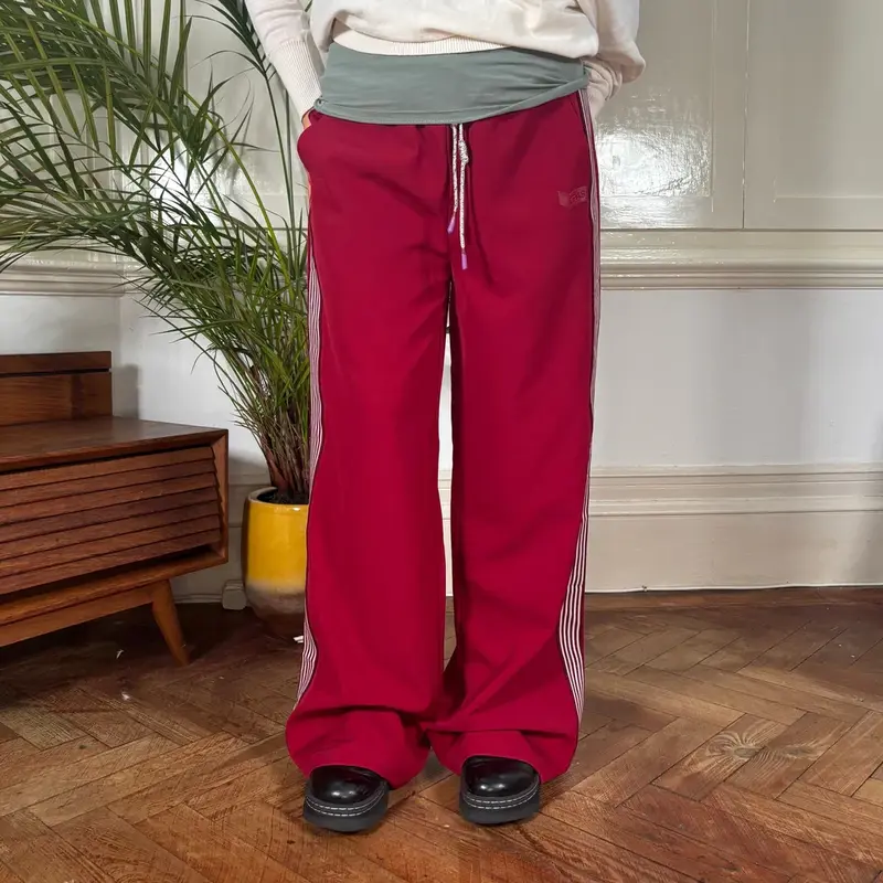 Gas Tracksuit - Small Red Polyester