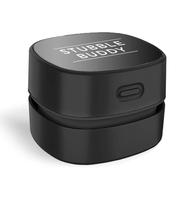 The Stubble Buddy - Portable Beard & Facial Hair Trimmer & Manscaping Handheld Mini Vacuum | Cordless USB Rechargeable Plug -...