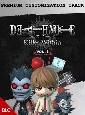 DEATH NOTE Killer Within Premium Customization Track Vol. 1 DLC ROW | Steam