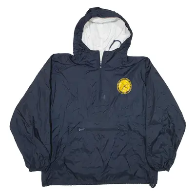 SPORT-TEK US Public Health Service Anorak USA Jacket Blue Nylon Mens XL