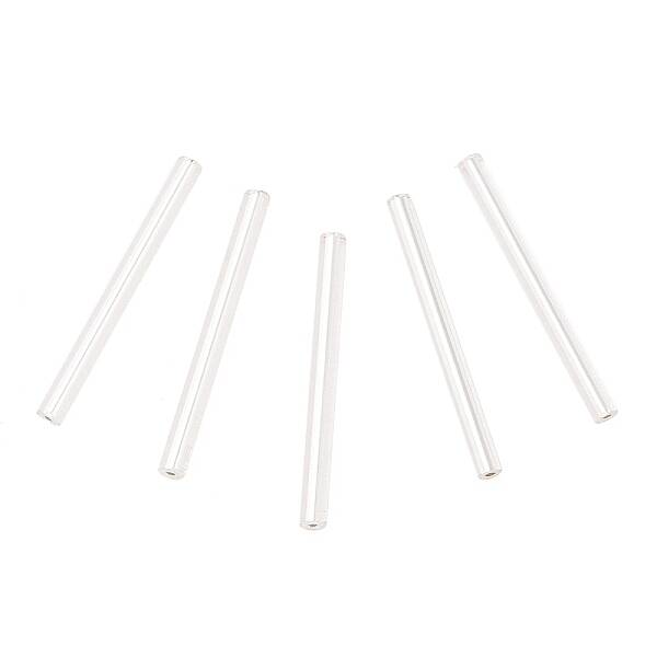 Glass Bugle Beads