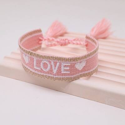 Bohemian Ethnic Style Polyester Cord Bracelet