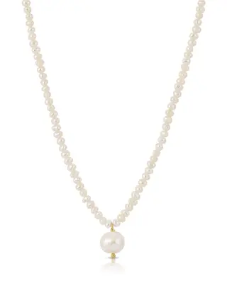Andes Necklace | Metal Color: Gold