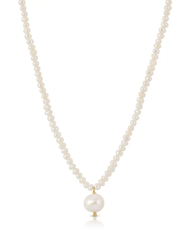 Andes Necklace | Metal Color: Gold