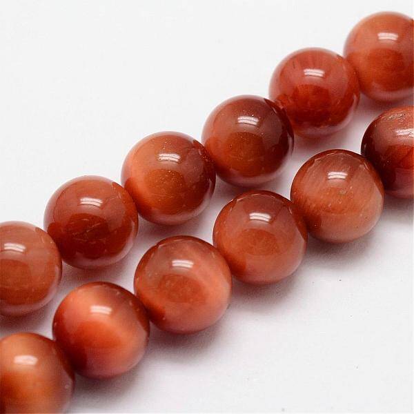 Natural Sun Tiger Eye Bead Strands