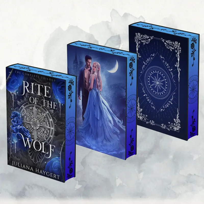 Rite of the Wolf Special Edition (3 books in 1) - Shipping Now!
