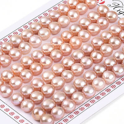 Grade 3A Natural Cultured Freshwater Pearl Beads