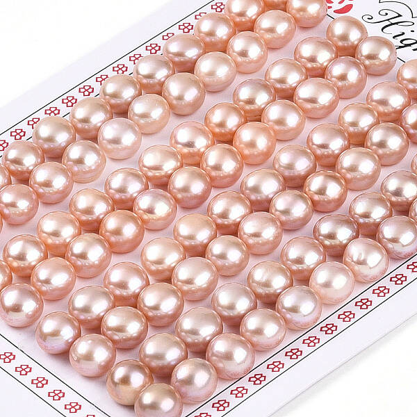 Grade 3A Natural Cultured Freshwater Pearl Beads