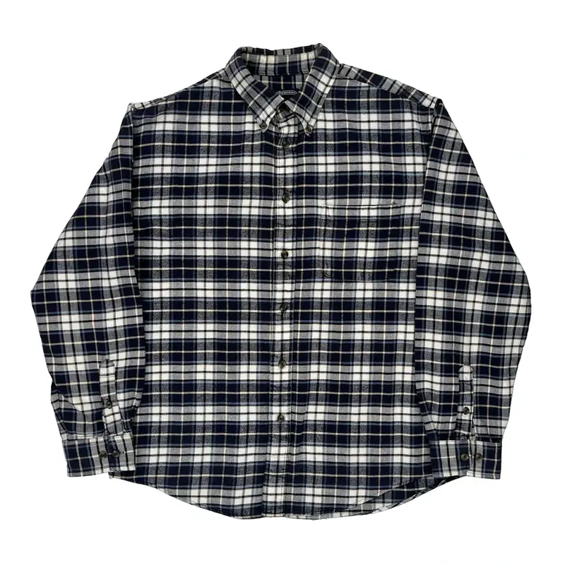 Consensus Shirt - Large Blue Cotton