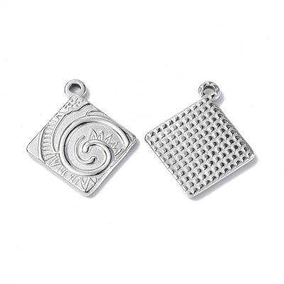 Non-Tarnish 304 Stainless Steel Pendants