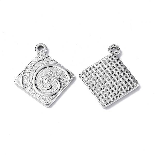 Non-Tarnish 304 Stainless Steel Pendants