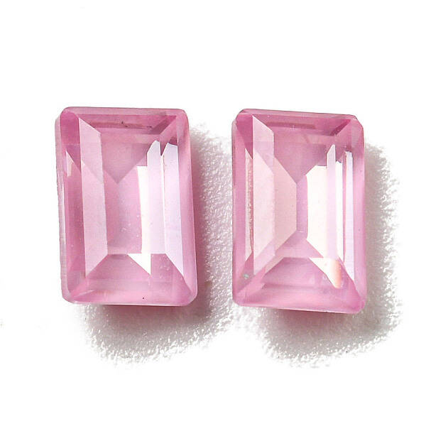 Glass Rhinestone Cabochons