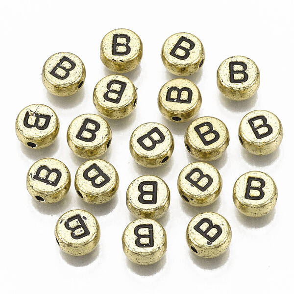 Plating Acrylic Beads