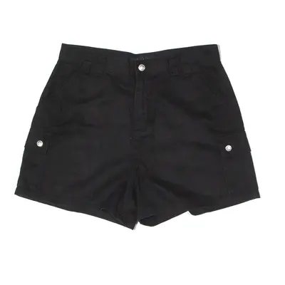 LEE Riveted Shorts Black Regular Casual Womens S W29