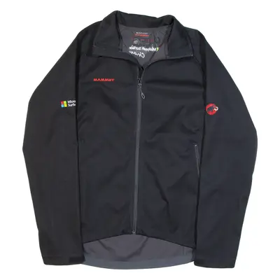 MAMMUT Mens Track Jacket Black M