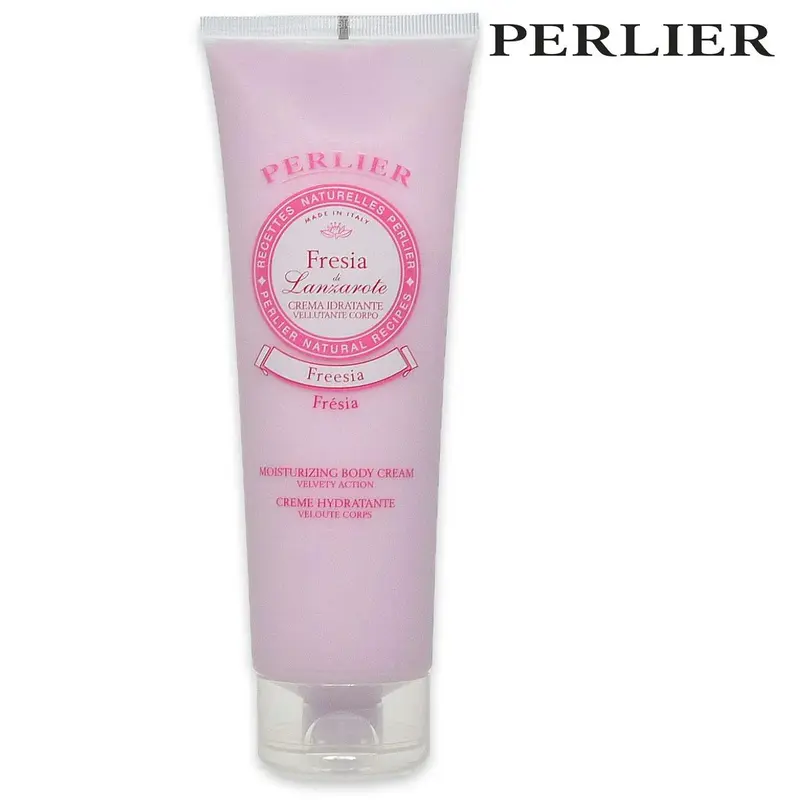Perlier Lanzarote Freesia Moisturizing Body Cream 250 ml