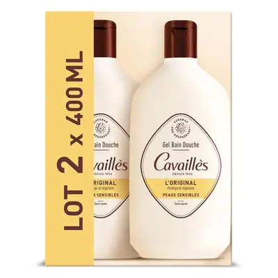 Rogé Cavaillès Bath and Shower Cleansing GelOriginal 2x400ml Sensitive skin