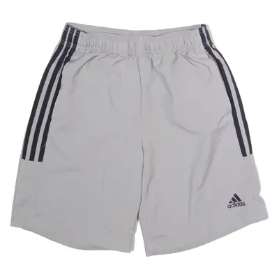 ADIDAS Mens Sports Shorts Grey S W26