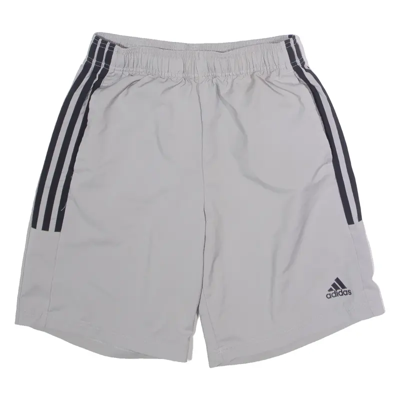 ADIDAS Mens Sports Shorts Grey S W26