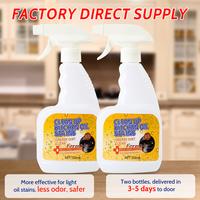 Kitchen Heavy Oil Stain Foam Cleaner, Degreaser for Stubborn Stains, Cooktops, Range Hoods, and Grease, 500ml. kitchen cleane...