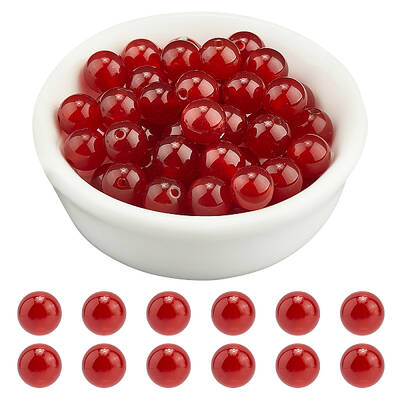 arricraft About 96 Pcs Natural Stone Beads 8mm