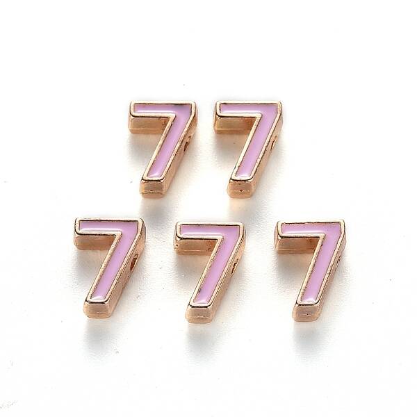 Alloy Enamel Beads