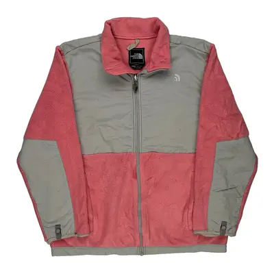 Age 13-14 Denali The North Face Fleece Jacket - XL Pink Polyester