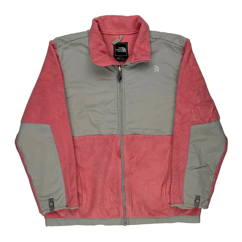 Age 13-14 Denali The North Face Fleece Jacket - XL Pink Polyester