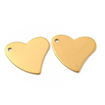 Ion Plating(IP) 304 Stainless Steel Stamping Blank Tag Pendants