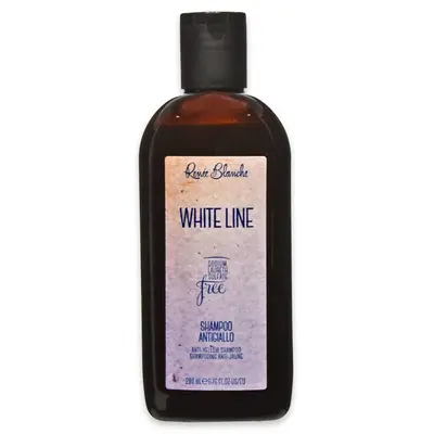Renee blanche new white line anti-yellow shampoo 200 ml