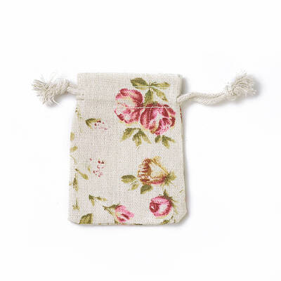 Burlap Packing Pouches